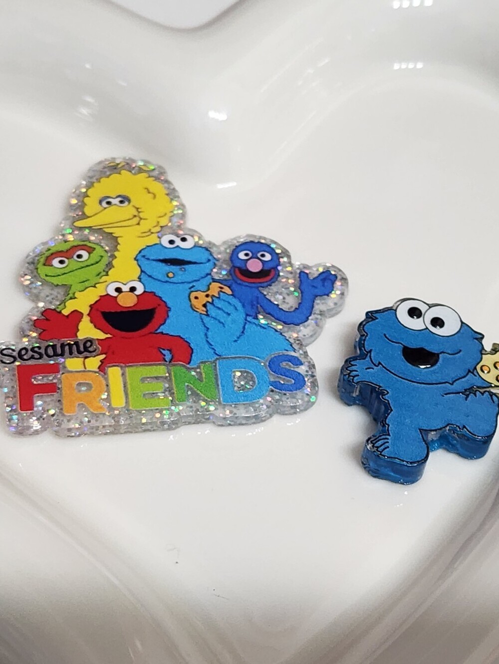 Friends Flatback Focal Beads Ses St Beaded Pen Keychain Magnet Flats Planar